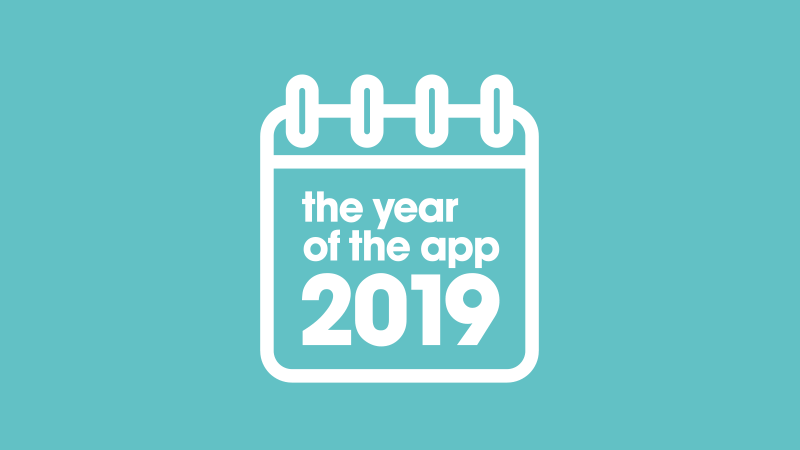 2019 Year of the App